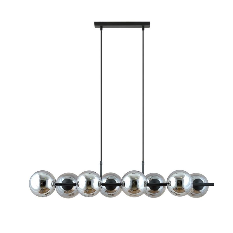 Emibig Lighting Taklampa RORY 8 GRAFIT