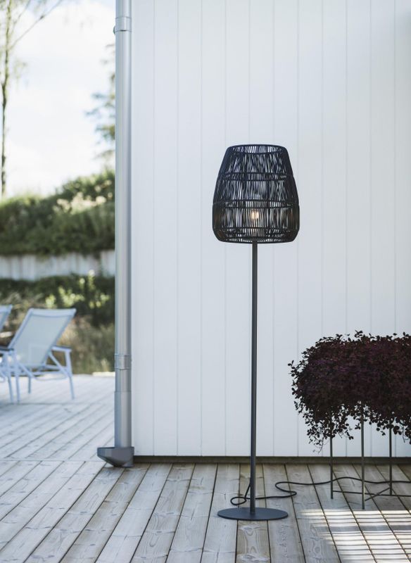 PR Home Agnar Saigon outd Grå Golvlampa 154 cm