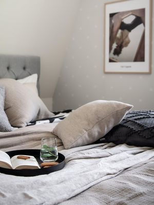 Svanefors Greenwich Kuddfodral Beige 45x45 cm