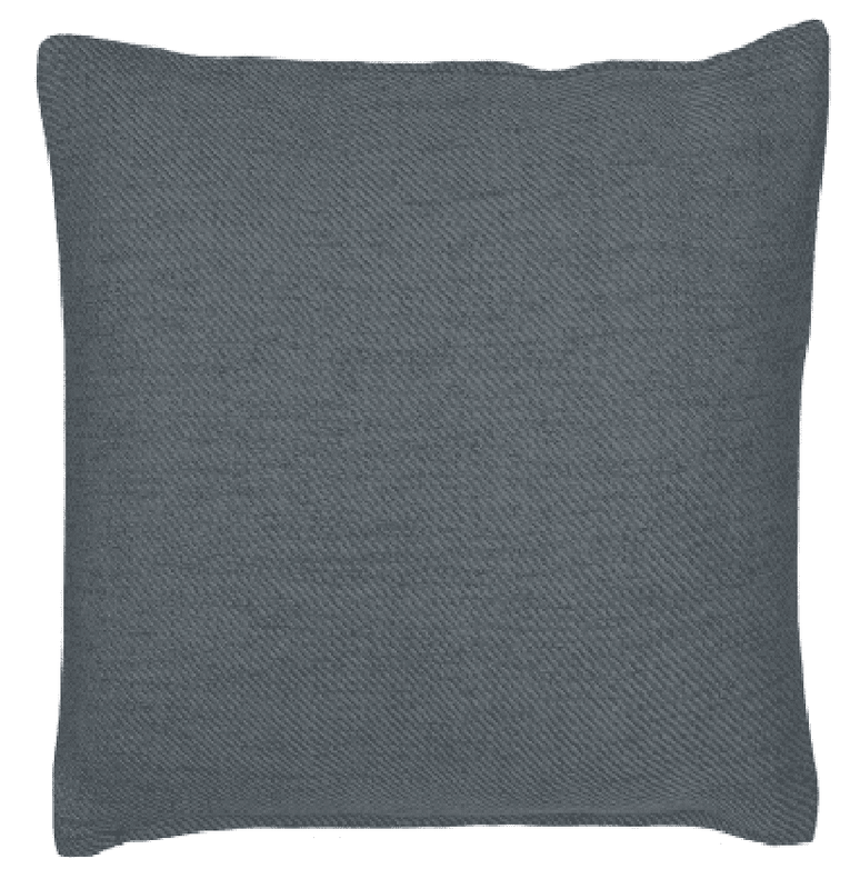 Svanefors Greenwich Kuddfodral Mörkgrå 45x45 cm