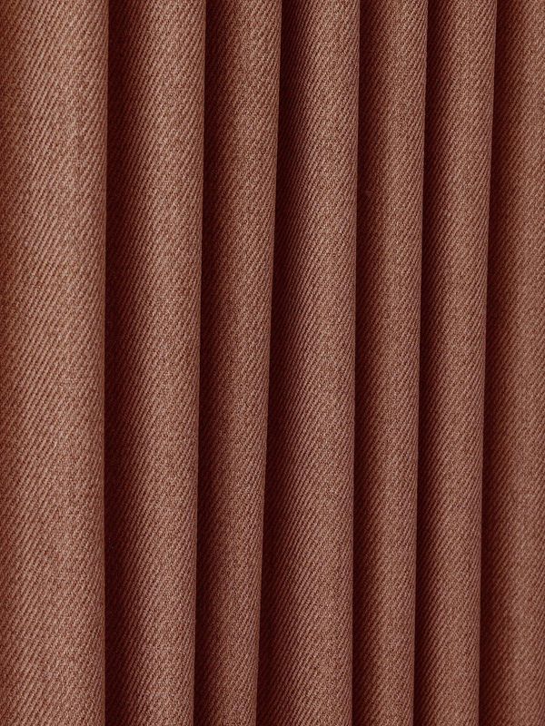 Svanefors Greenwich Gardin2P Rost 2x140x280 cm