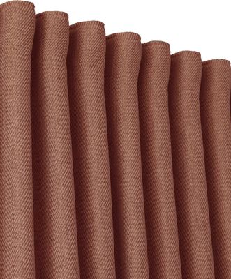 Svanefors Greenwich Gardin2P Rost 2x140x280 cm