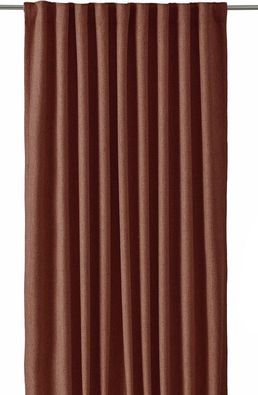 Svanefors Greenwich Gardin2P Rost 2x140x280 cm