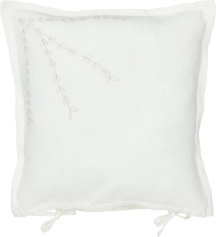 Svanefors Amie Kuddfodral Offwhite 45x45 cm