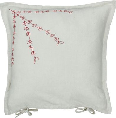 Svanefors Amie Kuddfodral Röd 45x45 cm