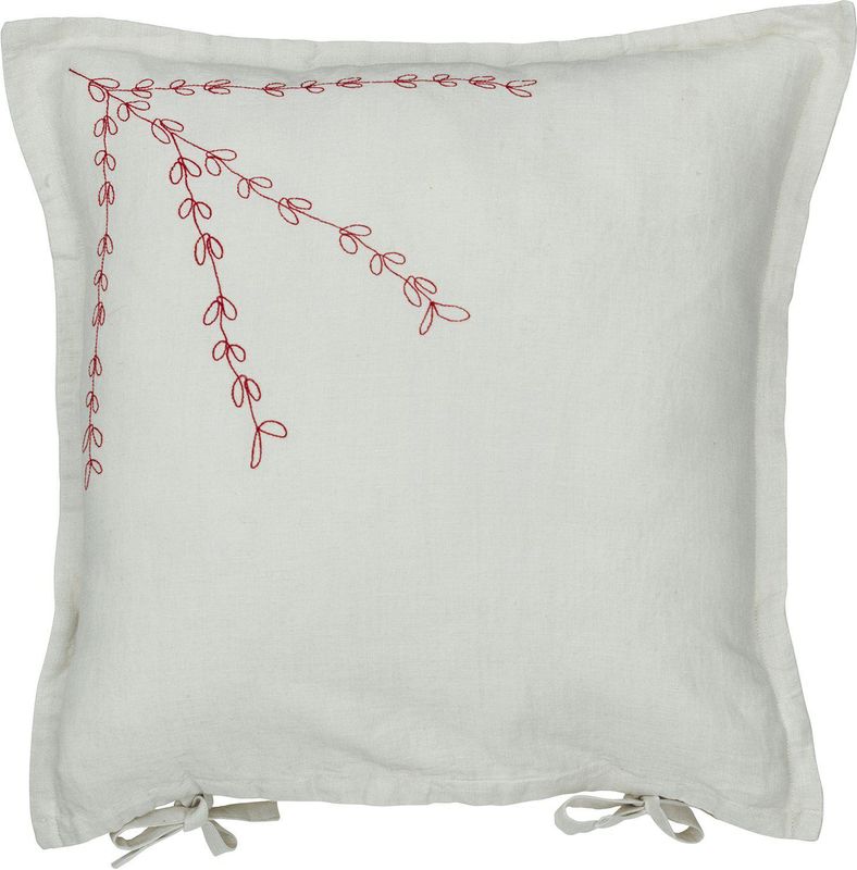 Svanefors Amie Kuddfodral Röd 45x45 cm