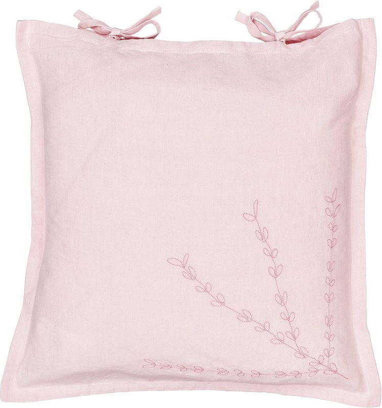 Svanefors Amie Kuddfodral Lj Rosa 45x45 cm