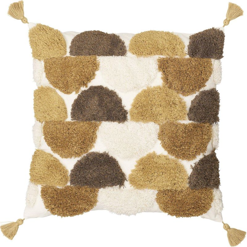 Svanefors Billie Kuddfodral Brun 45x45 cm