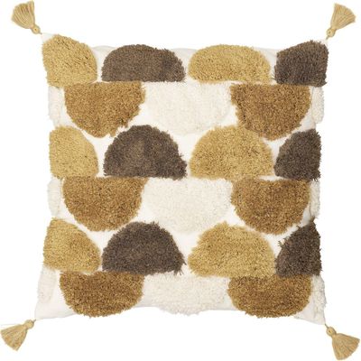 Svanefors Billie Kudde Brun 45x45 cm