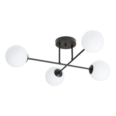 Emibig Lighting Taklampa ROMA 4 BL OPAL