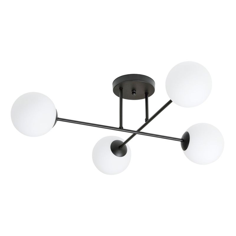 Emibig Lighting Taklampa ROMA 4 BL OPAL