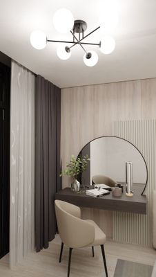 Emibig Lighting Taklampa ROMA 6 BL OPAL