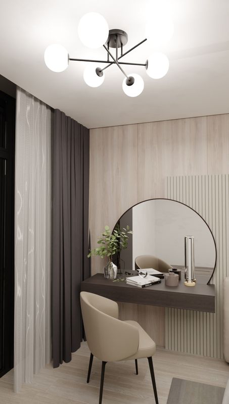 Emibig Lighting Taklampa ROMA 6 BL OPAL