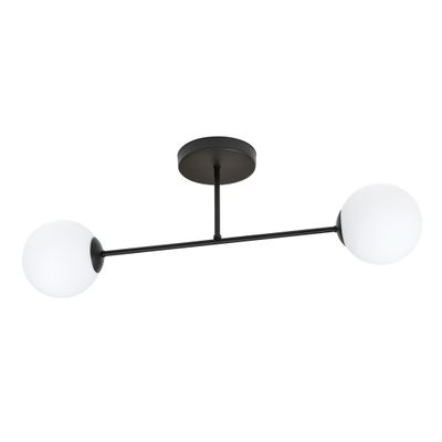 Emibig Lighting Taklampa ROMA 2 BL OPAL