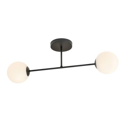Emibig Lighting Taklampa ROMA 2 BL OPAL