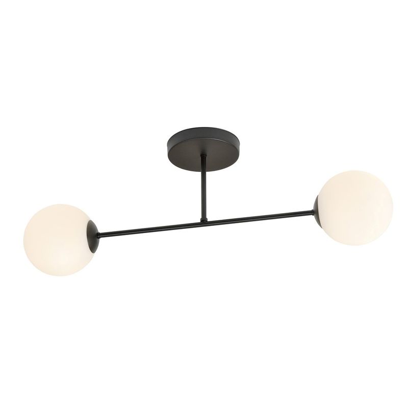 Emibig Lighting Taklampa ROMA 2 BL OPAL