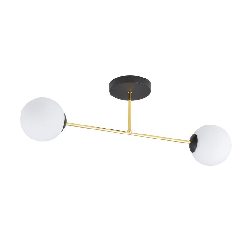Emibig Lighting Taklampa MAGNUM 2 BL OPAL