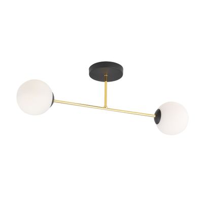 Emibig Lighting Taklampa MAGNUM 2 BL OPAL