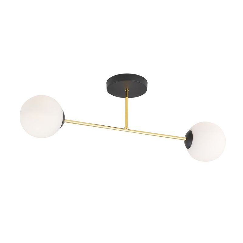 Emibig Lighting Taklampa MAGNUM 2 BL OPAL