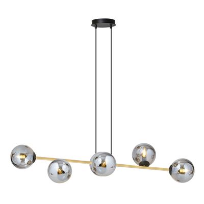 Emibig Lighting Taklampa GRAVITY 6 BL GRAFIT