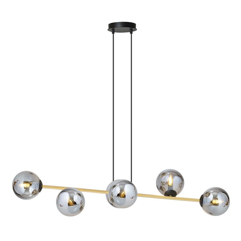 Emibig Lighting Taklampa GRAVITY 6 BL GRAFIT