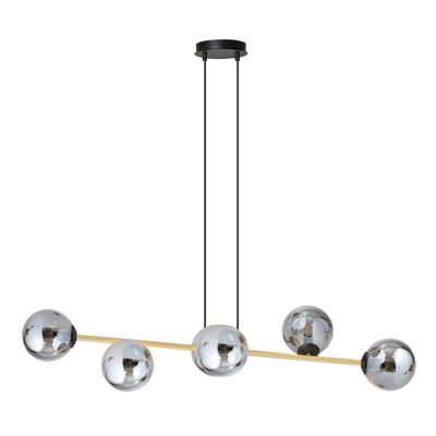 Emibig Lighting Taklampa GRAVITY 6 BL GRAFIT