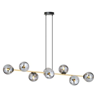 Emibig Lighting Taklampa GRAVITY 8 BL GRAFIT