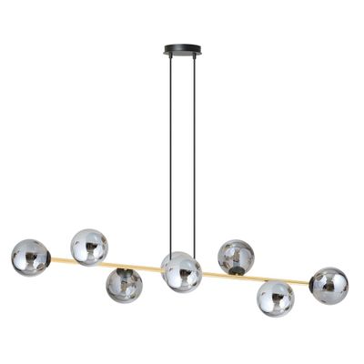Emibig Lighting Taklampa GRAVITY 8 BL GRAFIT