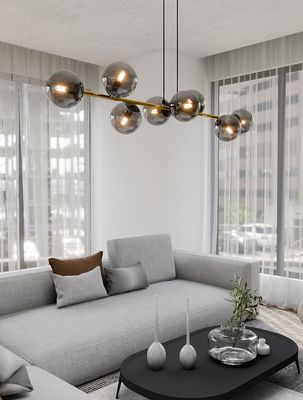 Emibig Lighting Taklampa GRAVITY 8 BL GRAFIT