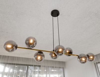 Emibig Lighting Taklampa GRAVITY 8 BL GRAFIT