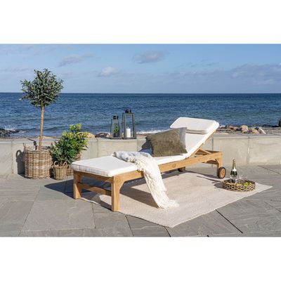 House Nordic Andorra Solsäng i Teak