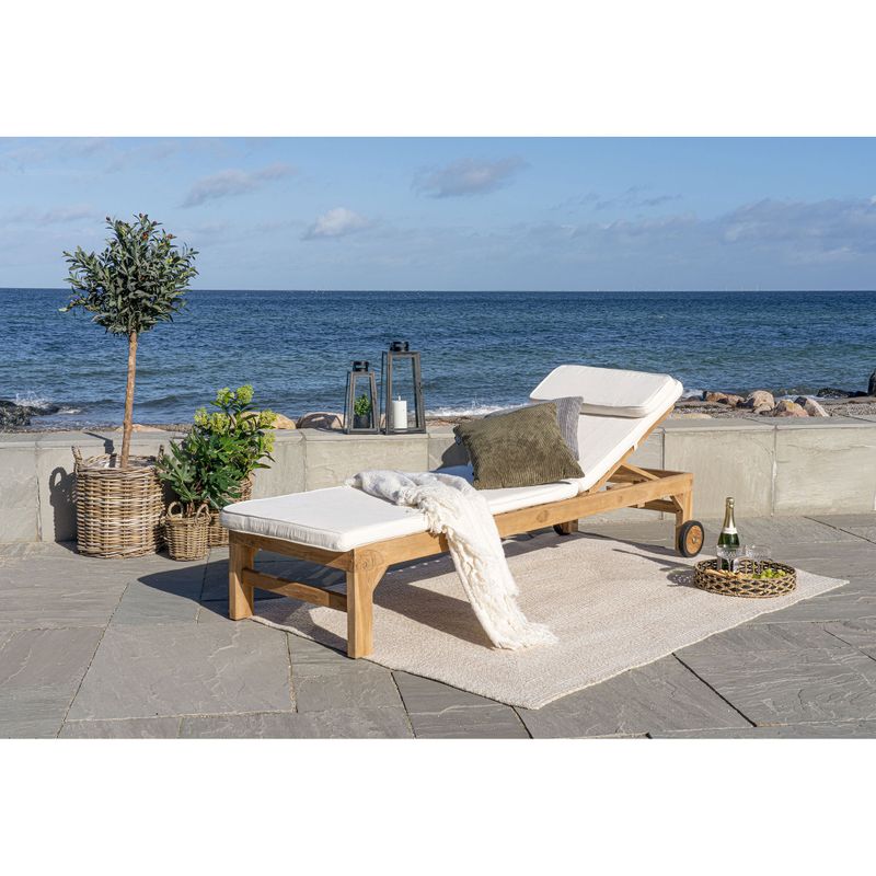 House Nordic Andorra Solsäng i Teak