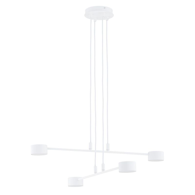 Emibig Lighting Taklampa MODUS 4 VIT