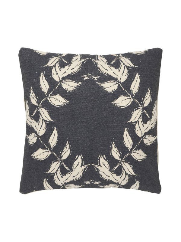 Svanefors Annie Kuddfodral Asfalt 45x45 cm