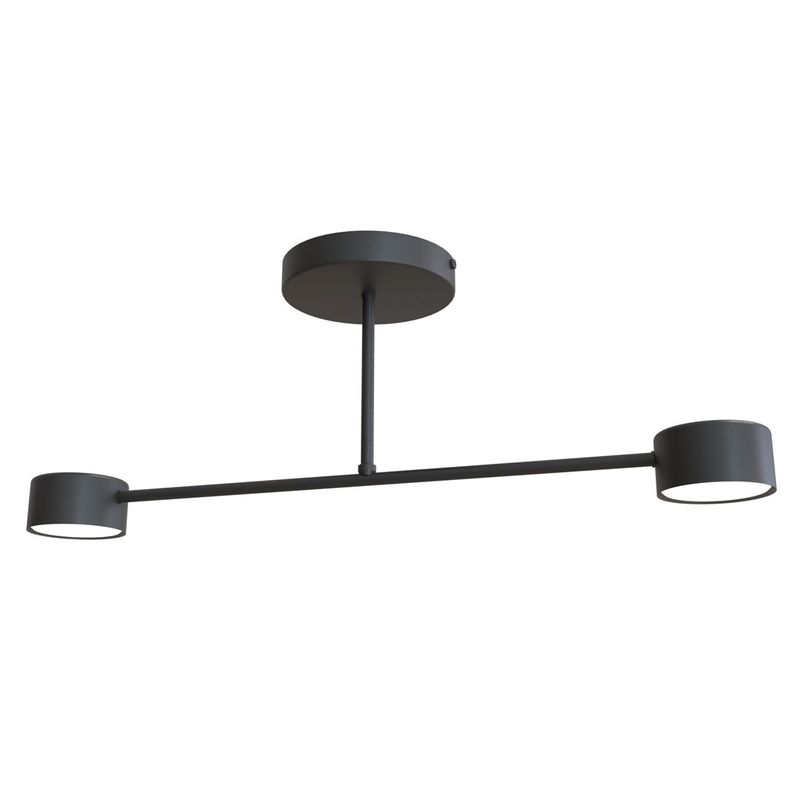 Emibig Lighting Taklampa HALO 2 SVART