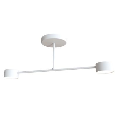 Emibig Lighting Taklampa HALO 2 VIT
