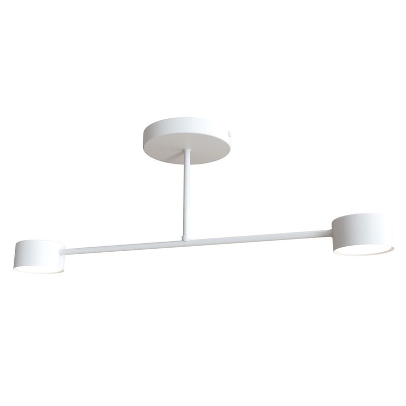 Emibig Lighting Taklampa HALO 2 VIT