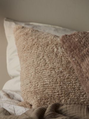 Svanefors Dolly Kuddfodral Nougat 45x45 cm