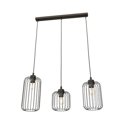 Emibig Lighting Taklampa VANDER 3 BL
