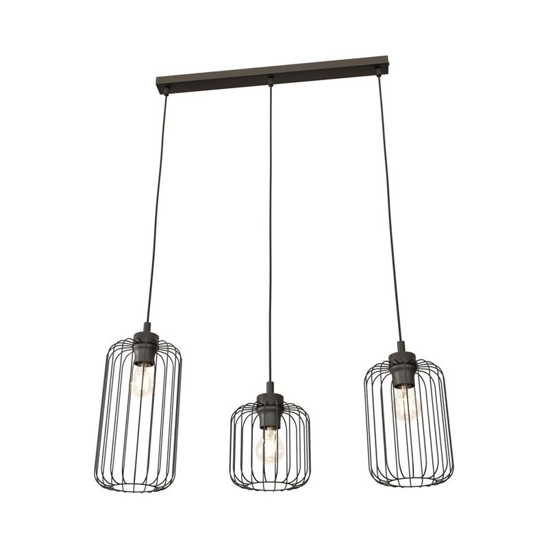 Emibig Lighting Taklampa VANDER 3 BL