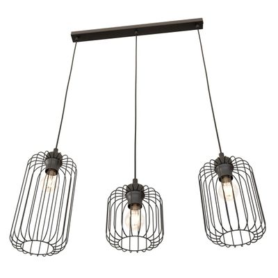 Emibig Lighting Taklampa VANDER 3 BL