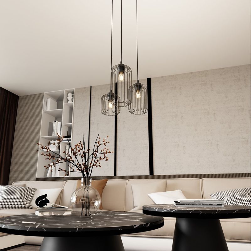 Emibig Lighting VANDER 3PREM BL