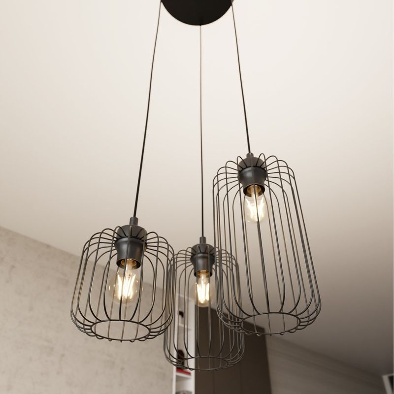 Emibig Lighting VANDER 3PREM BL