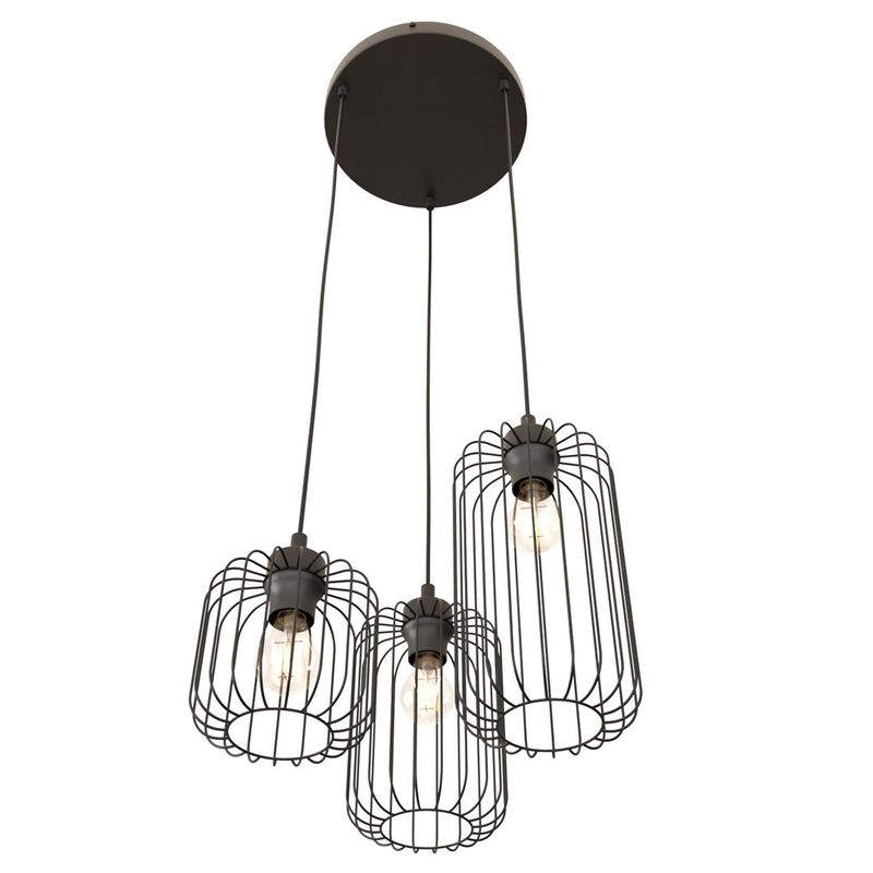Emibig Lighting VANDER 3PREM BL