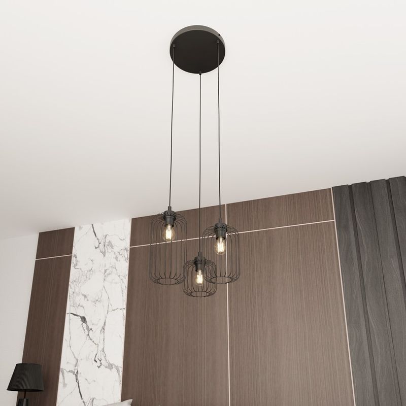 Emibig Lighting VANDER 3PREM BL