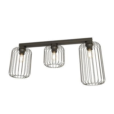 Emibig Lighting Taklampa BARN 3 BL