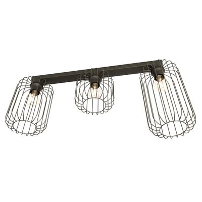 Emibig Lighting Taklampa BARN 3 BL