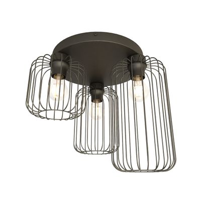 Emibig Lighting Taklampa BARN 3PREM BL