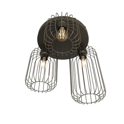 Emibig Lighting Taklampa BARN 3PREM BL