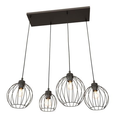Emibig Lighting Taklampa NANDO 4 BL